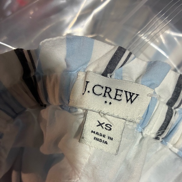 J. Crew Striped Tiered Skirt - Picture 11 of 11